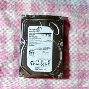 씨게이트 바라쿠다 HDD 4TB 3.5인치 이미지
