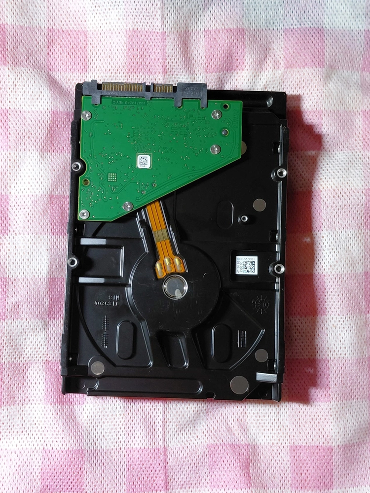 씨게이트 바라쿠다 HDD 4TB 3.5인치 이미지