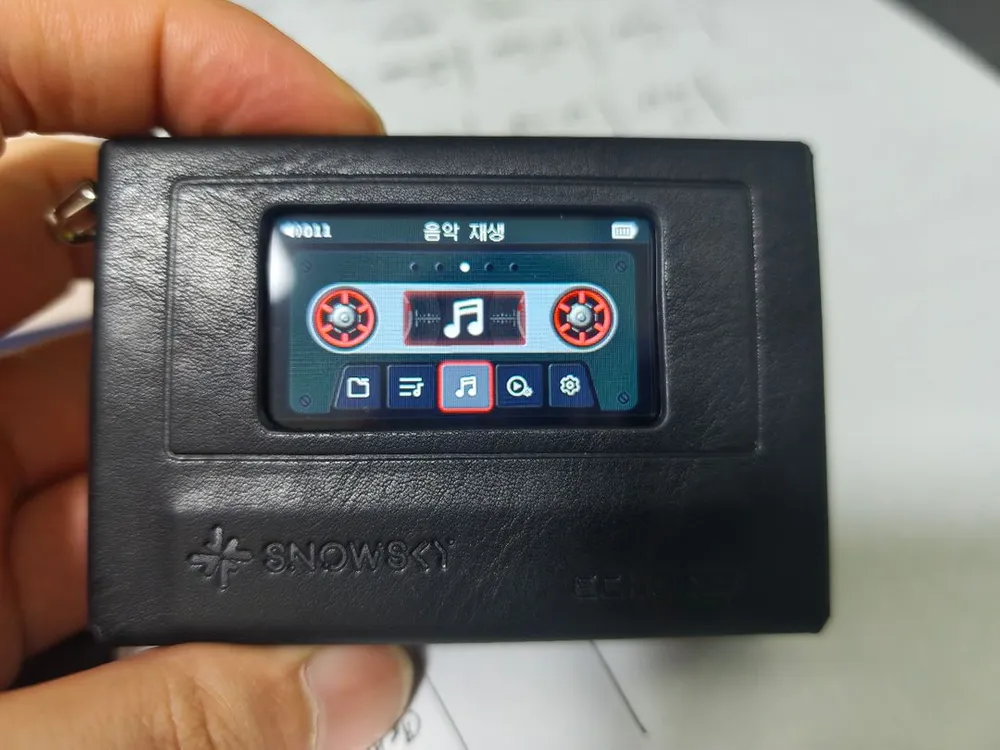 fiio dap. Echo mini 기기, 가죽케이스 (r3, r4, r6, jm21) 이미지