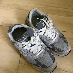 (260) 뉴발란스 993 그레이 Made in USA D 스탠다드 이미지