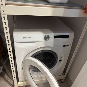 삼성 그랑데 AI 드럼 세탁기 12kg 삼성전자 그랑데AI WW12T504DTW 이미지
