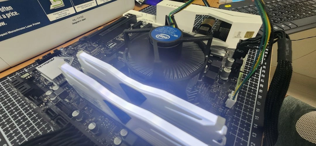 i7-6700K CPU + B150M 메인보드 + DDR4 32GB 메모리 세트 이미지