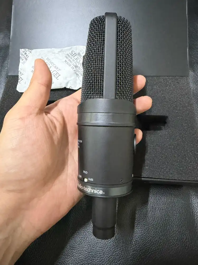 오디오 테크니카 at4050 콘덴서 마이크 정리합니다 이미지