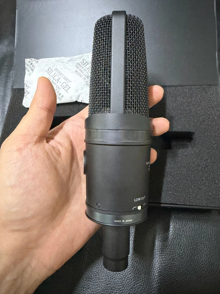 오디오 테크니카 at4050 콘덴서 마이크 정리합니다 이미지
