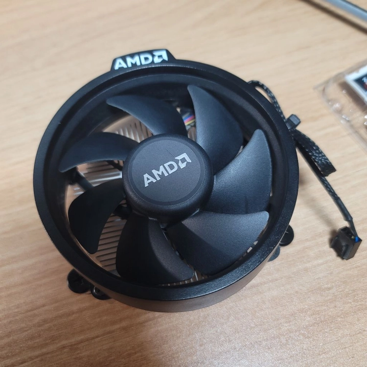 [A/S 27년 12월] AMD 라이젠 5 5600 CPU 쿨러 포함_24년 12월 구매 이미지