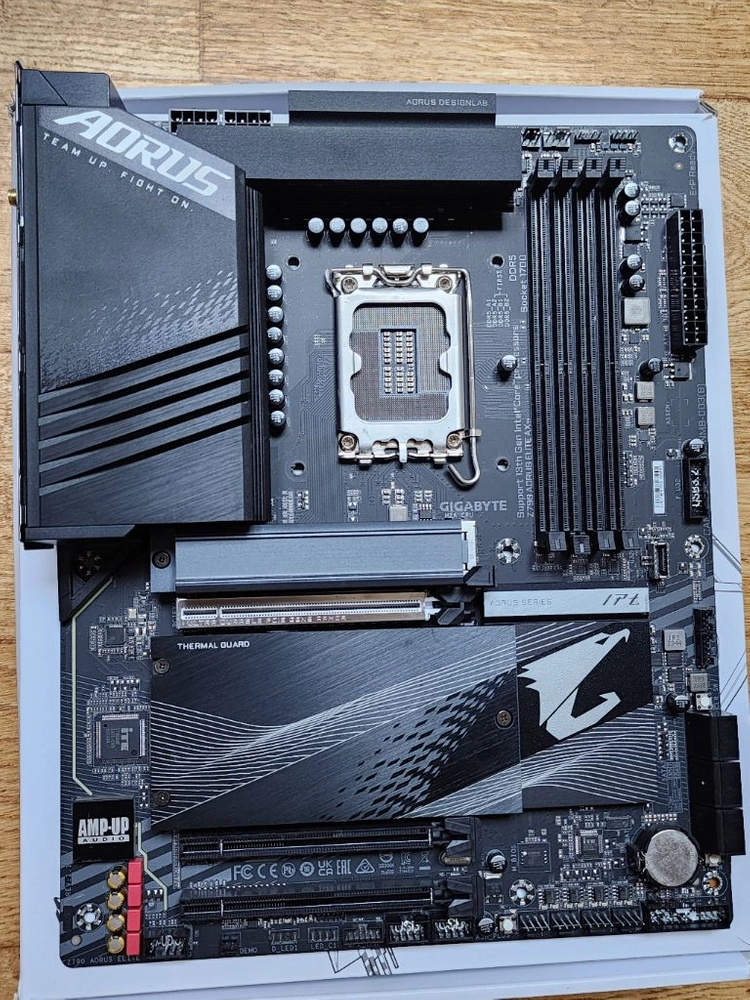 z790 어로스엘리트 ax (2일사용) 이미지