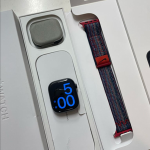 애플워치10티타늄 46mm 슬레이트 애플케어+ SSS급 이미지