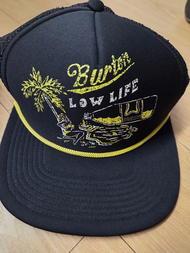 스노우보드 버튼 모자3종 일괄 burton 이미지