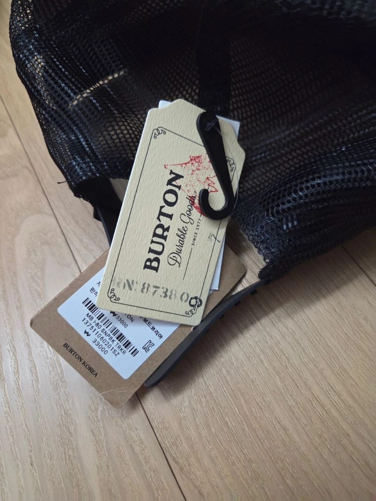 스노우보드 버튼 모자3종 일괄 burton 이미지
