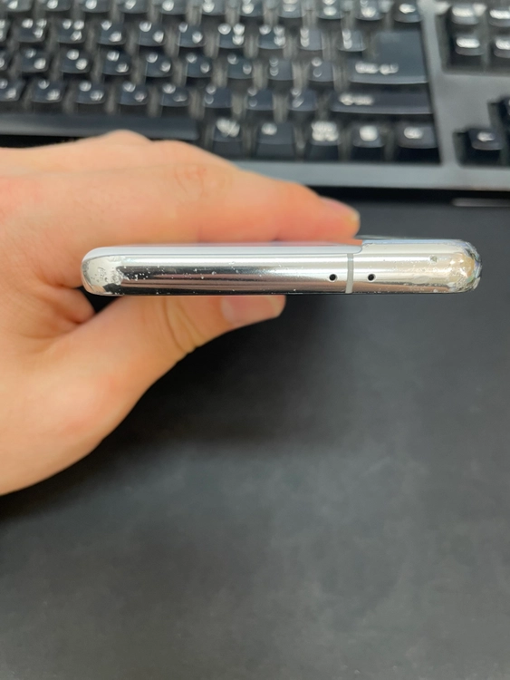 갤럭시S21 화이트 256GB 무잔상 상태좋은 중고18만6천팝니다 이미지