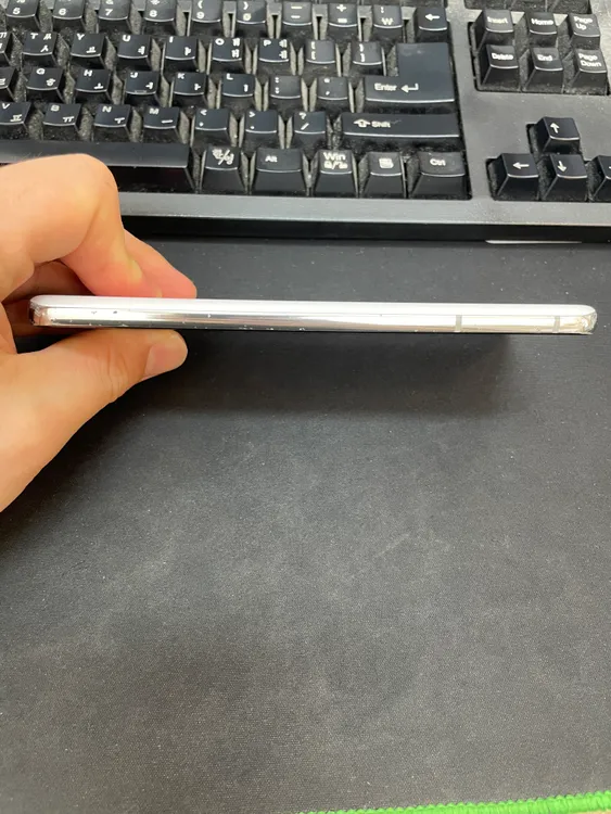 갤럭시S21 화이트 256GB 무잔상 상태좋은 중고18만6천팝니다 이미지