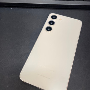 갤럭시S23 크림 256GB 무잔상 상태좋은 중고37만2천팝니다 이미지