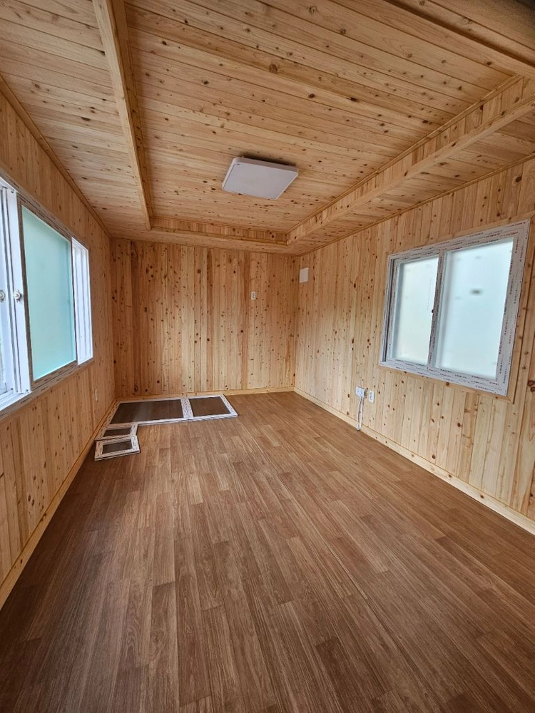 고급 3*6 농막, 이동식주택, 체류형쉼터, 컨테이너 950만원 이미지
