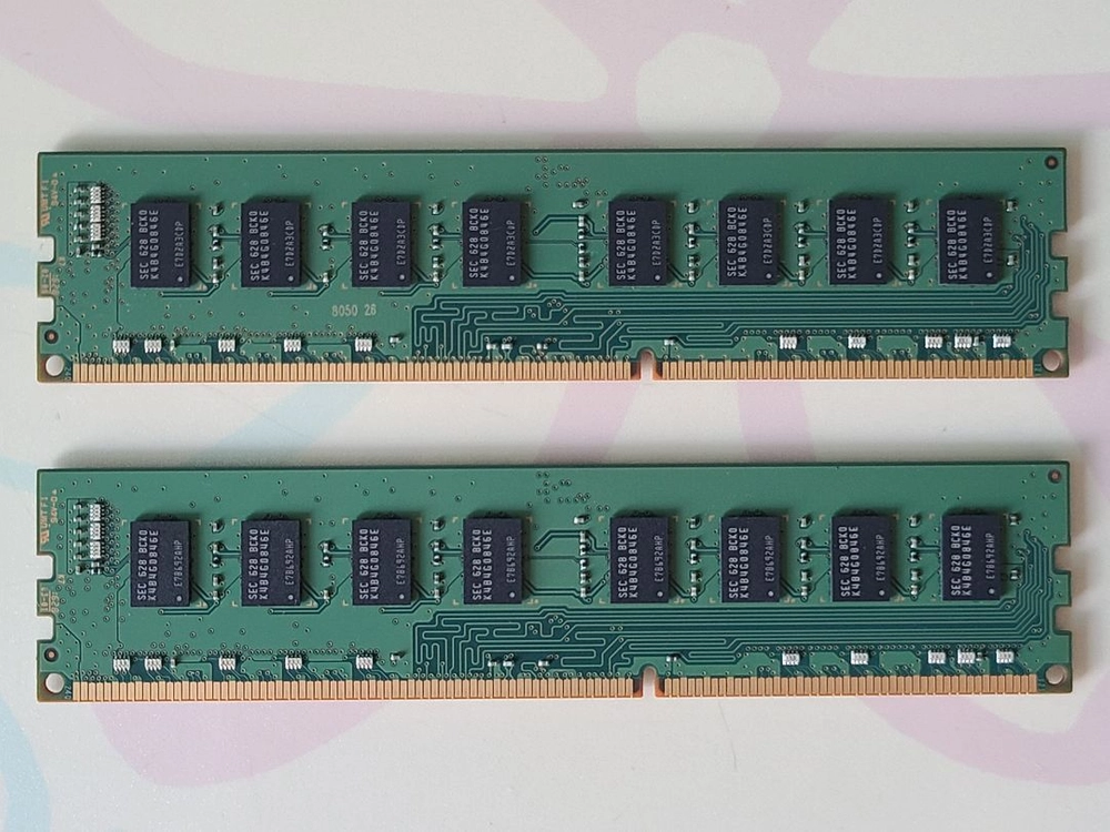 ddr3 PC3-12800U 8기가 pc용 메모리 팝니다 (삼성) 이미지