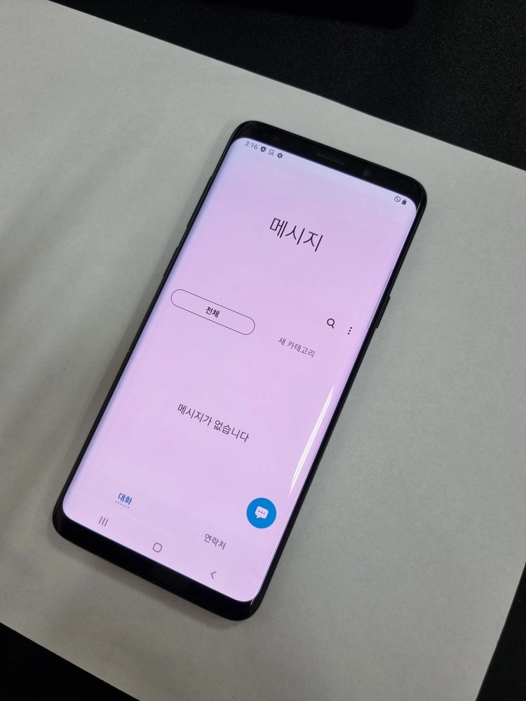 갤럭시S9플러스 256GB 블랙 KT 기능정상 중고폰 213014 이미지