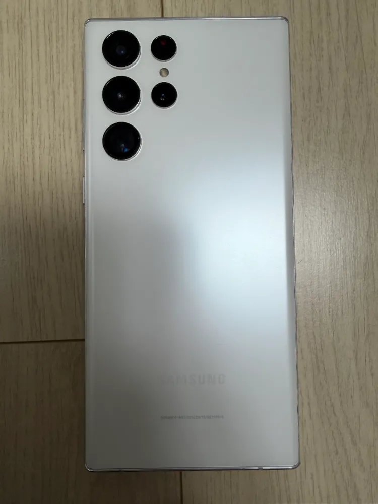 갤럭시 S22 울트라 화이트 512GB 판매합니다 이미지