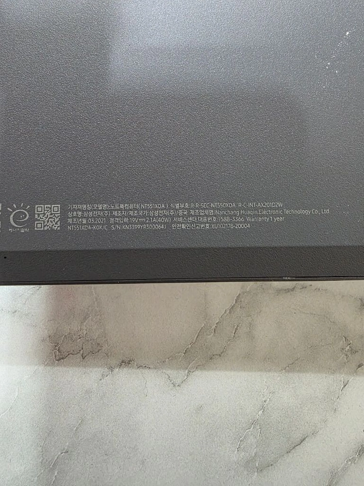 삼성 노트북 1135g7 16gb m.2 256gb 이미지