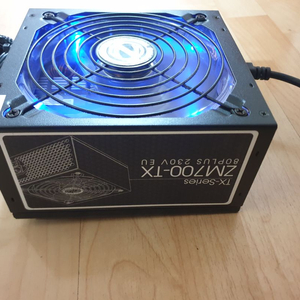 잘만 ZM700-TX 80Plus 700w파워서플라이 이미지