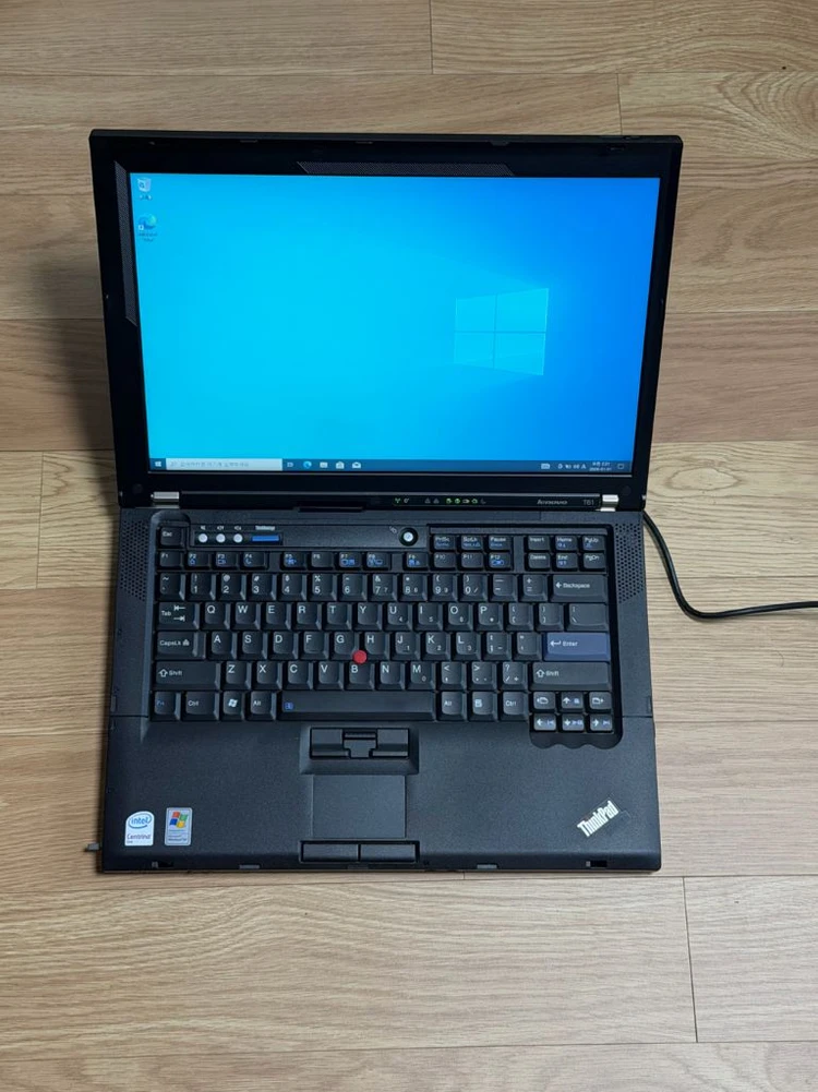 레노버 씽크패드 T61 레트로 노트북 Lenovo ThinkPad - 안심되는 중고거래
