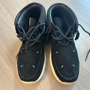 비즈빔 Visvim FBT 샤먼포크 SHAMAN-FOLK 블랙 8.5 이미지