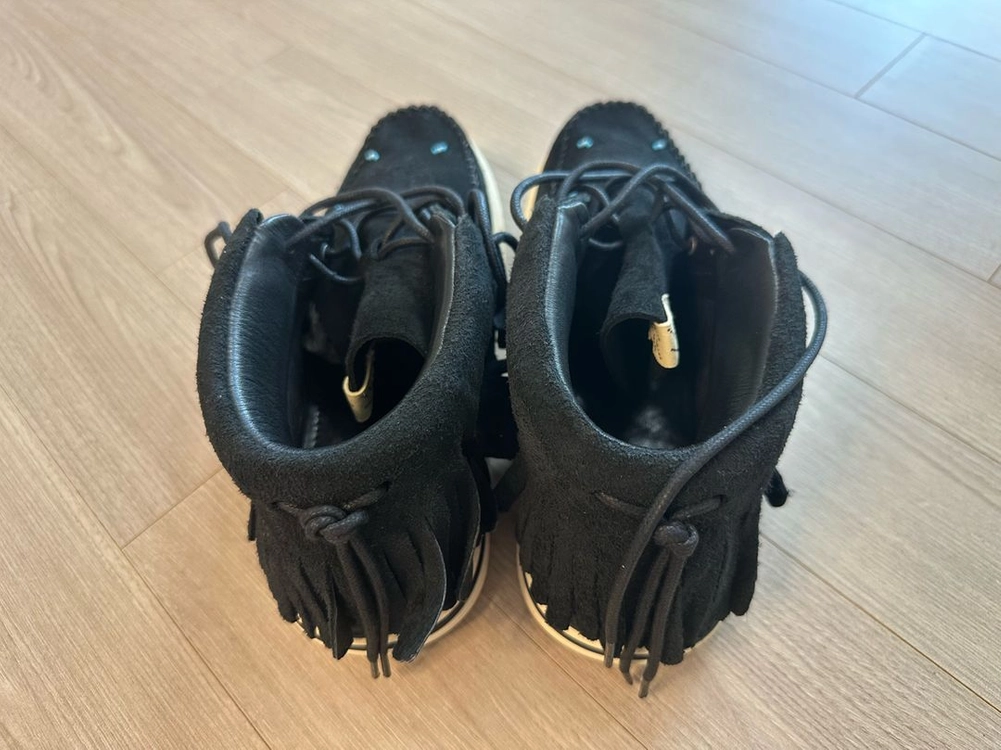 비즈빔 Visvim FBT 샤먼포크 SHAMAN-FOLK 블랙 8.5 이미지