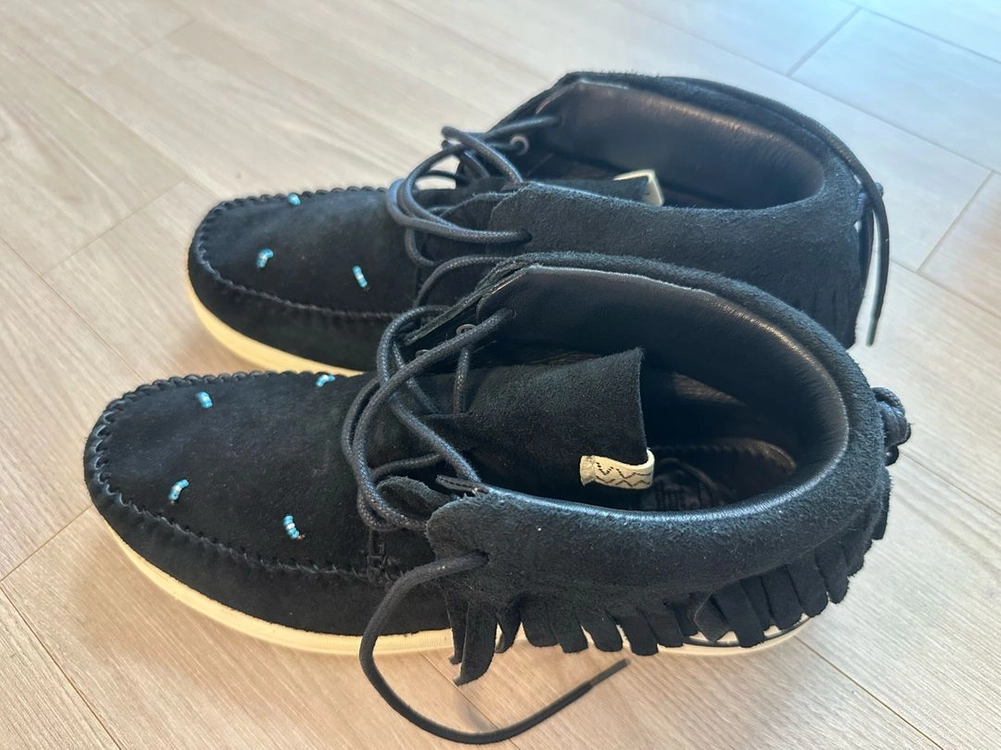 비즈빔 Visvim FBT 샤먼포크 SHAMAN-FOLK 블랙 8.5 이미지