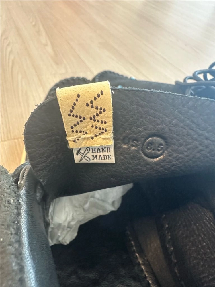 비즈빔 Visvim FBT 샤먼포크 SHAMAN-FOLK 블랙 8.5 이미지