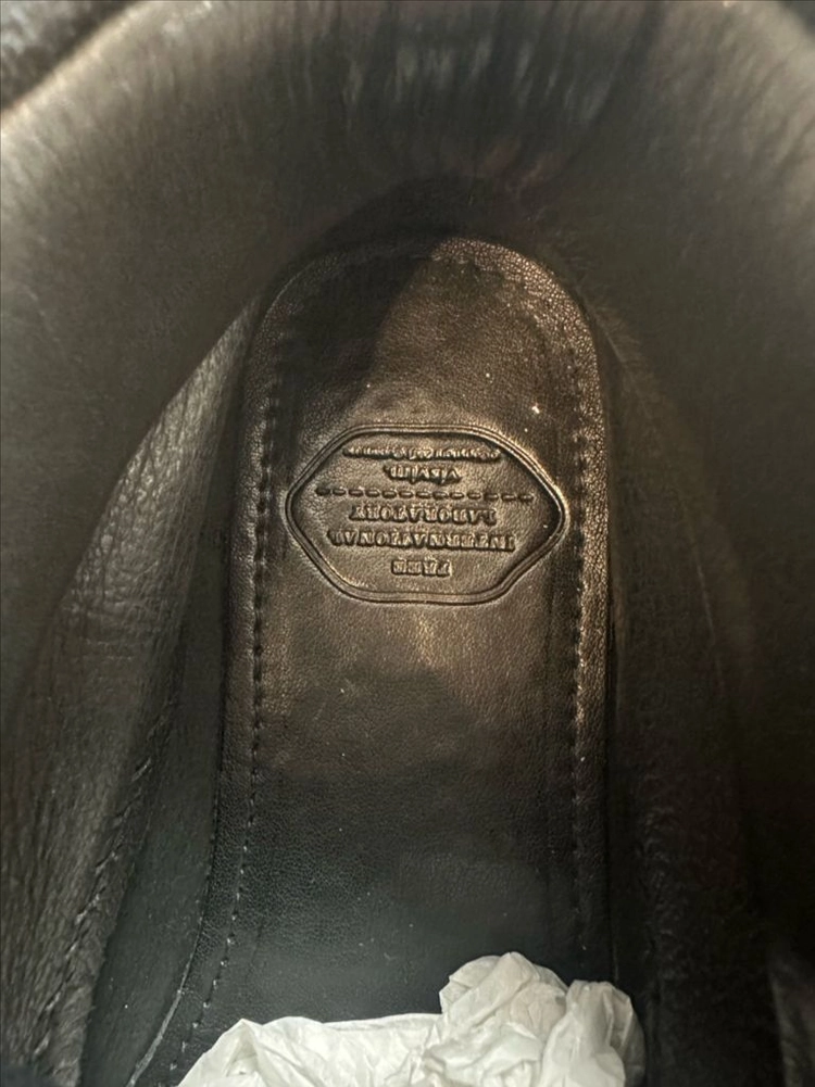 비즈빔 Visvim FBT 샤먼포크 SHAMAN-FOLK 블랙 8.5 이미지