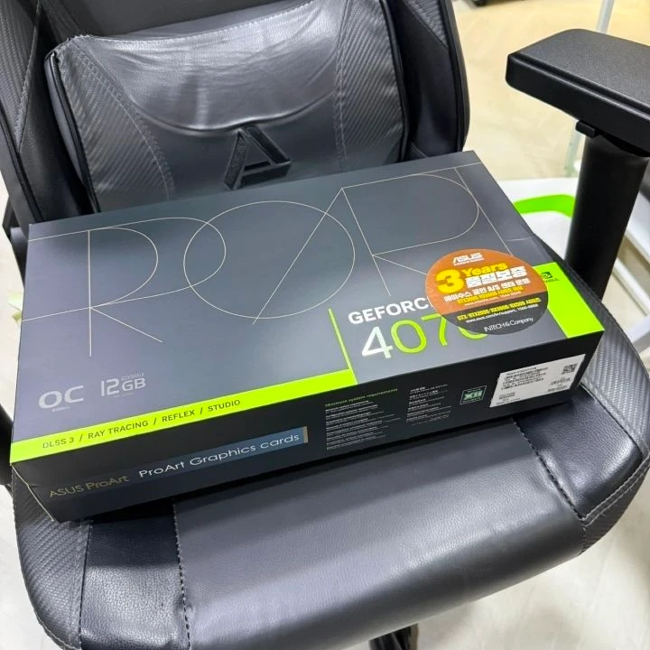 ASUS 4070TI proart - 안심되는 중고거래