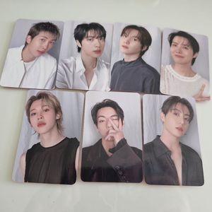 택포일괄) 방탄bts 아미존특전 아리랑고양콘 정국지민태형석진윤기제이홉 포카 이미지