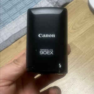 캐논 SPEEDLITE 90EX 플래시 판매합니다 이미지