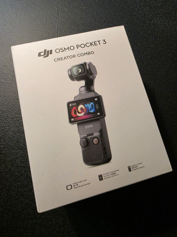 DJI 오즈모 포켓3 크리에이터 콤보 이미지