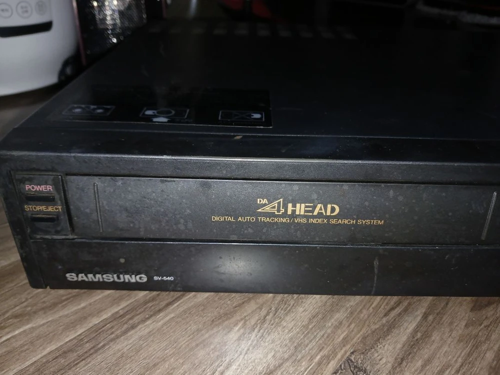 부품용 삼성 VHS 비디오 이미지