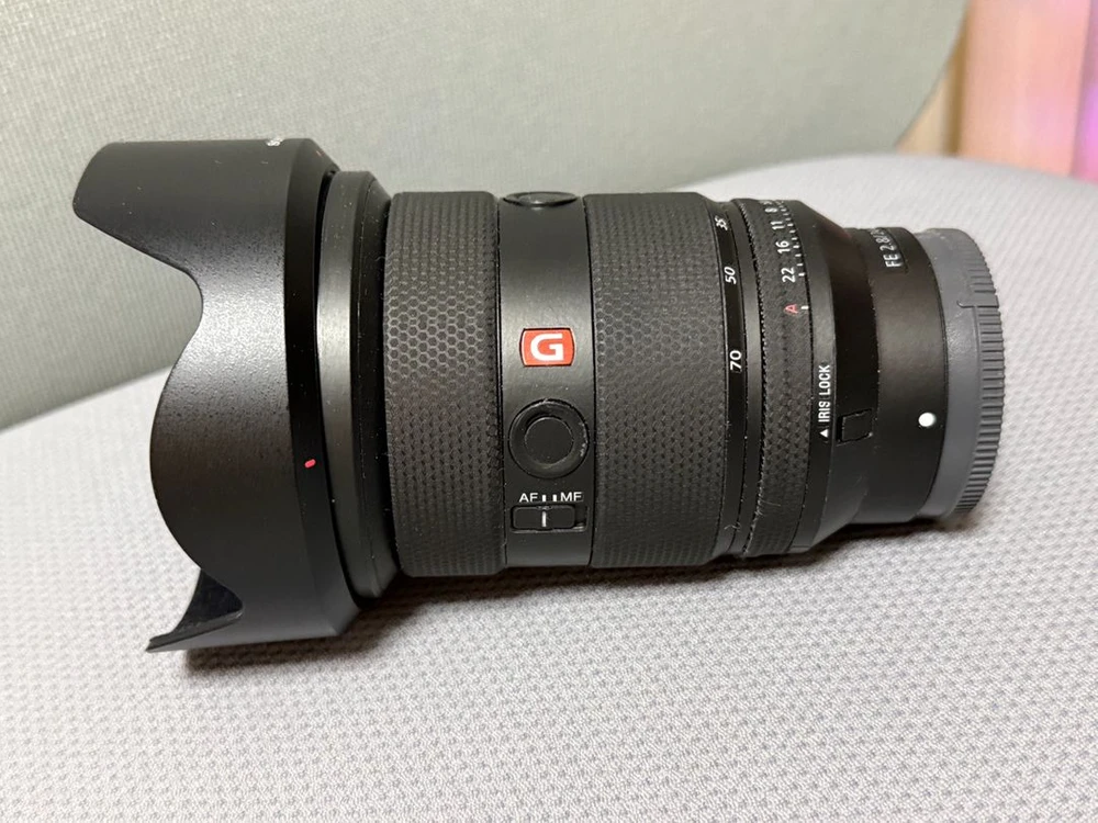 소니 FE 24-70mm F2.8 GM2 렌즈 (2470GM2 26.12 보증) - 안심되는 중고거래