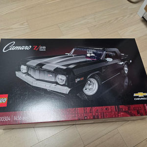 레고 10304 아이콘 쉐보레 카마로 Z28 (MISB) 팝니다 이미지