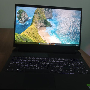 DELL G15 게이밍 노트북 RTX3050 이미지