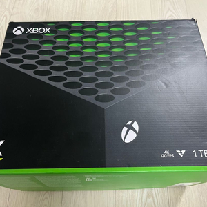 XBOX SERIES X 엑박 엑시엑 XSX 풀박스 추가패드 헤드셋 충전기 팝니다 이미지
