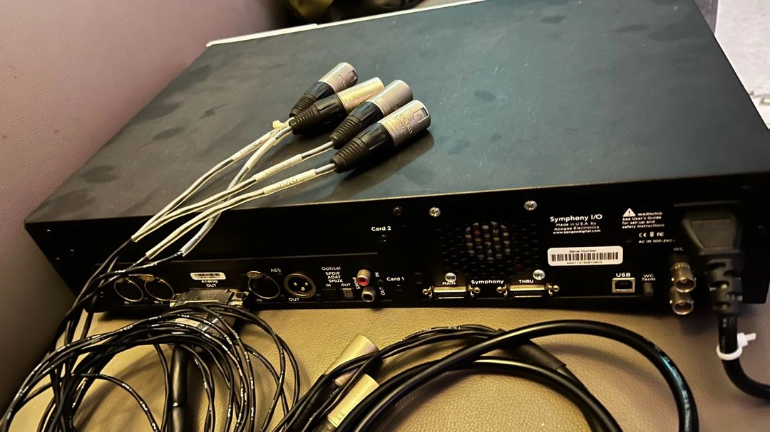 (Hi-Fi용 강력추천)Apogee Symphony I/O Mk1 (2x6) 이미지