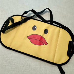 카시트 발받침대 차량용 받침대 이미지