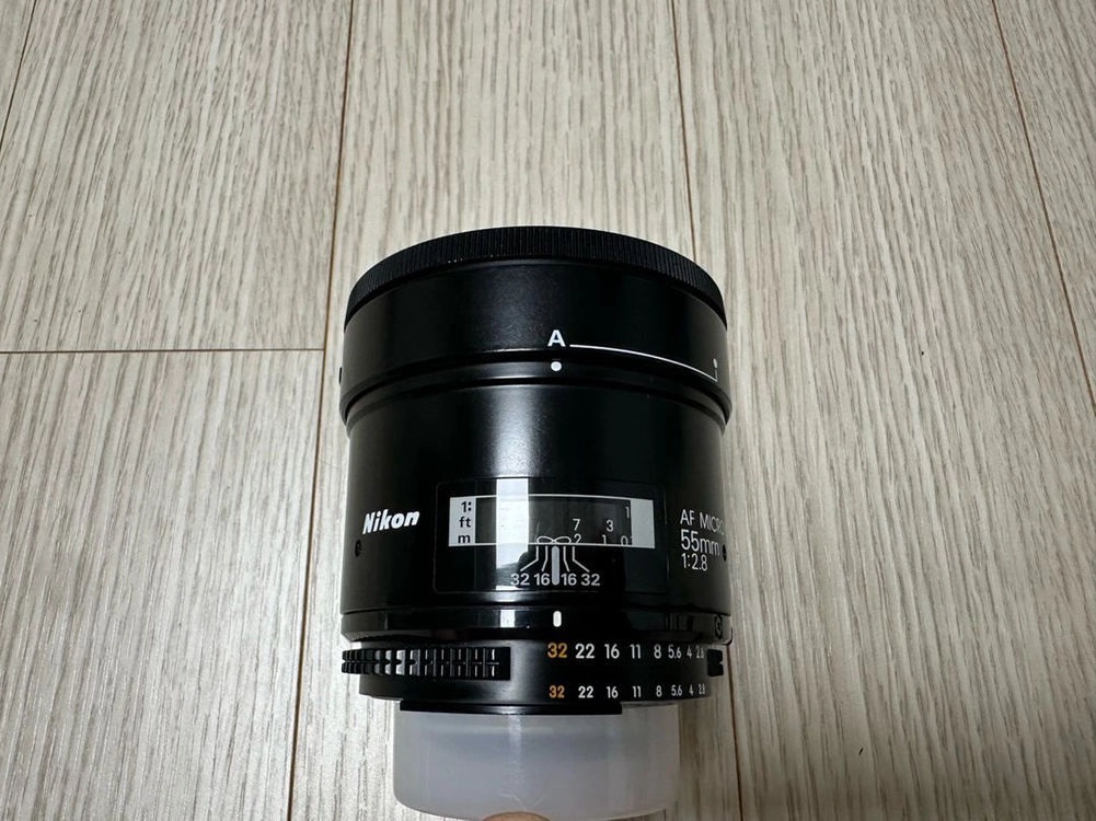 니콘 AF MICRO NIKKOR 55mm F2.8 (55mm 마크로) 단렌즈 판매합니다 이미지