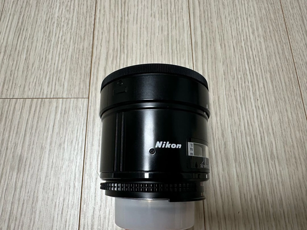 니콘 AF MICRO NIKKOR 55mm F2.8 (55mm 마크로) 단렌즈 판매합니다 이미지