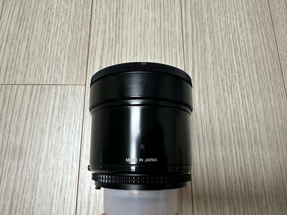 니콘 AF MICRO NIKKOR 55mm F2.8 (55mm 마크로) 단렌즈 판매합니다 이미지
