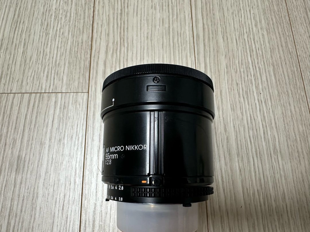 니콘 AF MICRO NIKKOR 55mm F2.8 (55mm 마크로) 단렌즈 판매합니다 이미지
