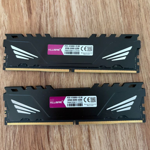 KLLISRE DDR5 32GB 5200MHz 램 미사용 이미지