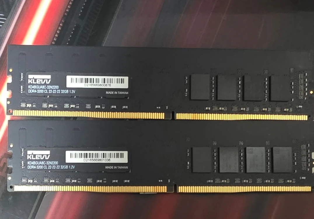 클레브 하이닉스 램 메모리 DDR4-3200 32GBx2 (64GB) - 안심되는 중고거래