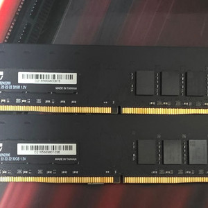 클레브 하이닉스 램 메모리 DDR4-3200 32GBx2 (64GB) 이미지