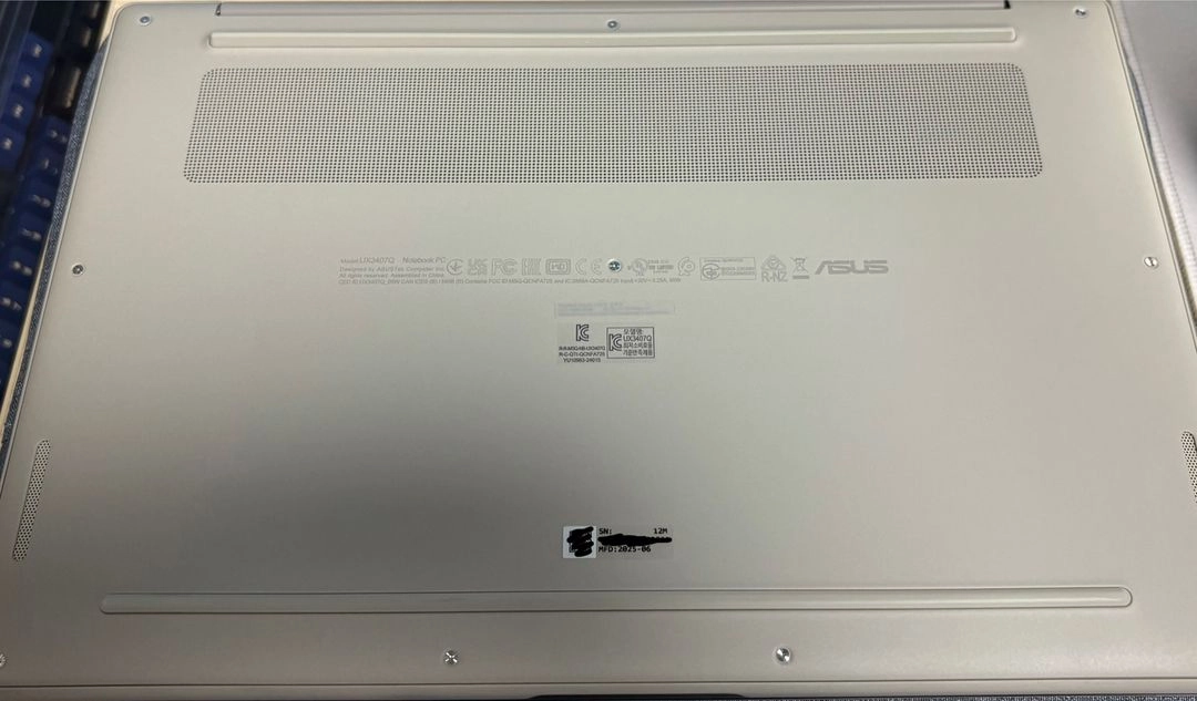 ASUS zenbook a14 노트북 이미지