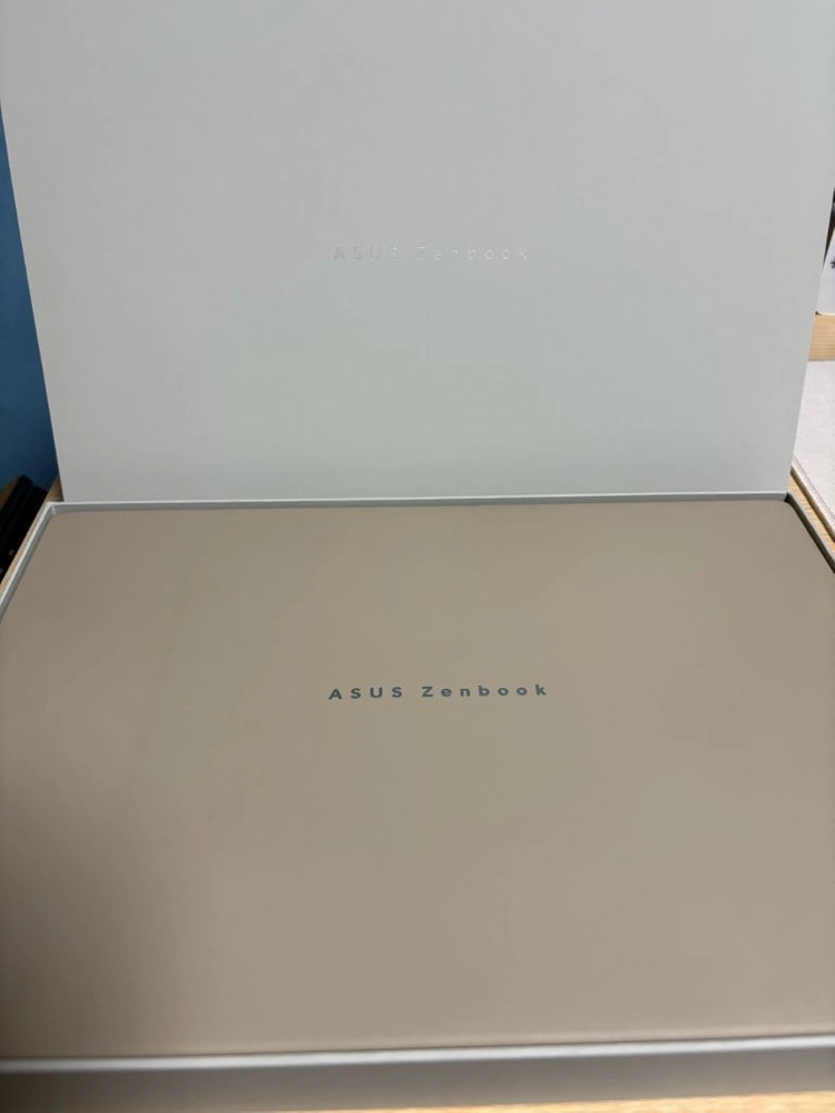 ASUS zenbook a14 노트북 이미지