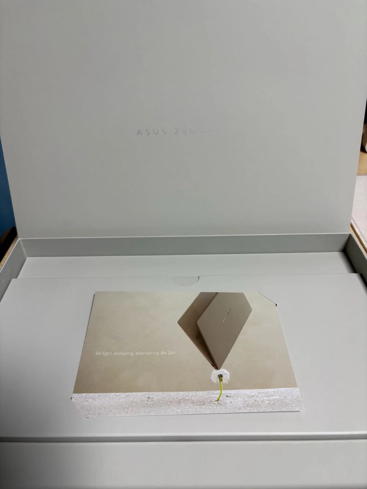 ASUS zenbook a14 노트북 이미지