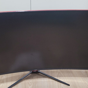 직거래 32인치 QHD 커브드 게이밍 LED 모니터(AF-32QHD75) 이미지